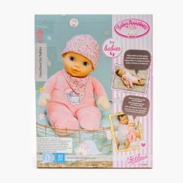 Baby Annabell cu bătăi de inimă 30cm 2+ ani