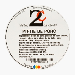 Piftie de porc 750g