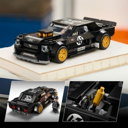 Ford Mustang Hoonicorn V1 al lui Ken Block, 77262 Speed Champions, 345 piese, +9 ani
