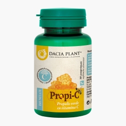 Propolis verde cu vitamina C Propi-C, 30 comprimate