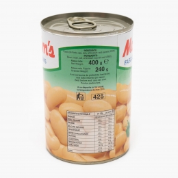 Fasole albă extra 400g