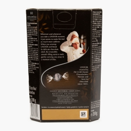 Bomboane de ciocolată neagră 60% Lindor 200g