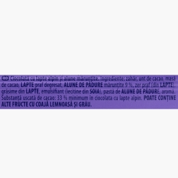 Mini-ciocolată cu lapte și alune mărunțite Snack Pack, 45g