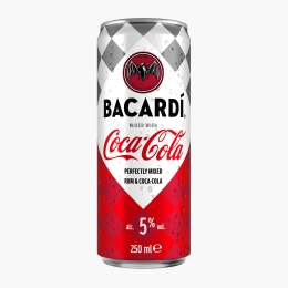 Cocktail rom & cola 250ml