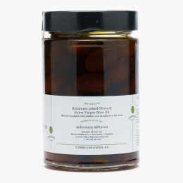 Măsline Kalamata în ulei de măsline extravirgin 160g