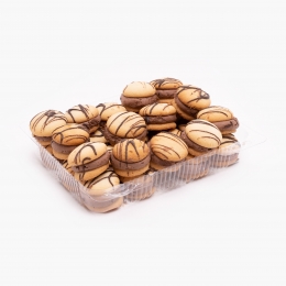 Paleuri cu cremă de cacao 350g