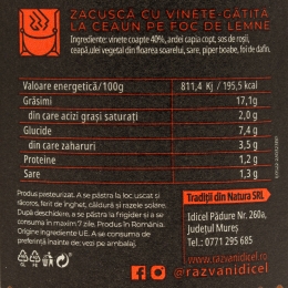 Zacuscă de vinete 350g