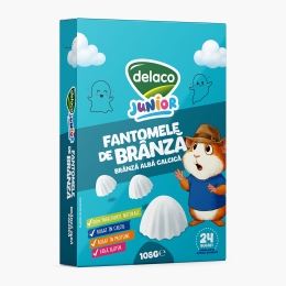 Brânză albă calcică pentru copii Junior 108g