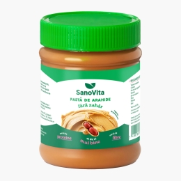 Pastă de arahide fără zahăr 375g