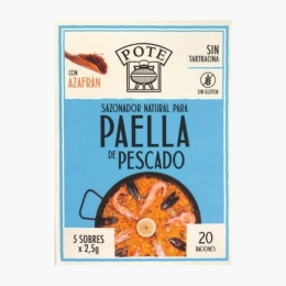 Condiment pentru paella de pește 5x2.5g