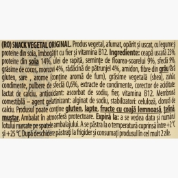 Cârnați sticks vegetali 90g