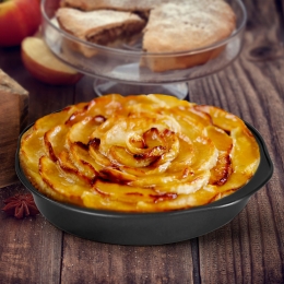 Tavă cuptor rotundă 24x21.5x4cm