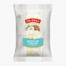 Nucă de cocos cuburi 125g