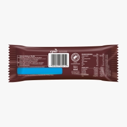 Baton de cereale cu caramel pentru mic dejun 25g
