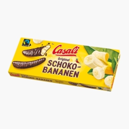 Batoane de ciocolată cu spumă de banana Choco Banana 300g