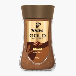 Gold Selection Crema 180g, cafea instant