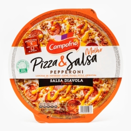 Pizza Pepperoni Picante 345g