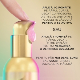 Ser leave-in Heat & Glow Hydration Recharge 135ml