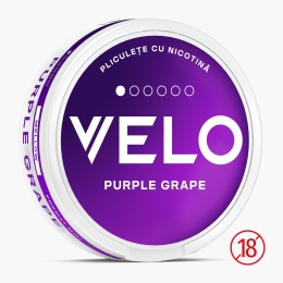 Pliculețe cu nicotină, Purple Grape, 4mg, 15 buc