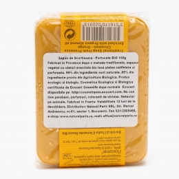 Săpun bio de scorțișoară și portocală 100g  