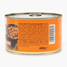 Fasole cu ciolan 400g