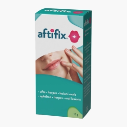 Aftifix - gel oral, 15g