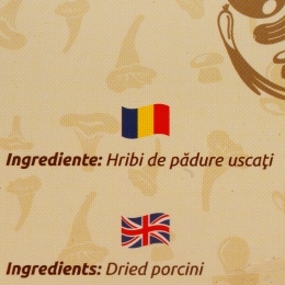Hribi de pădure uscați 30g