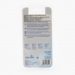 Tetine din silicon rotunde pentru ceai măsura S, 0-24 luni 