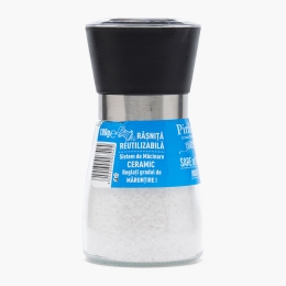 Râșniță sare de mare grunjoasă 180g