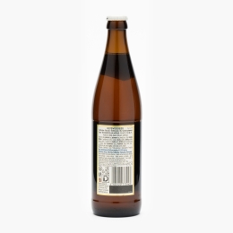 Bere albă nefiltrată Hefe sticlă 0.5l