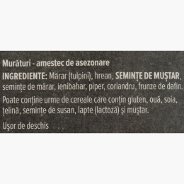 Amestec condimente pentru murături 25g