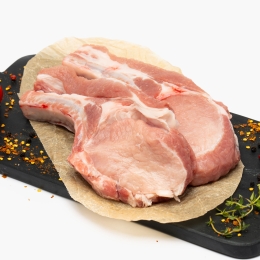 Antricot de porc cu os 600g