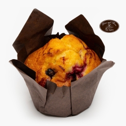 Brioșă vișine 100g