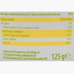 Preparat ecologic fermentat din soia, fără zahăr adăugat 125g