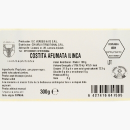 Costiță afumată Ilinca 300g