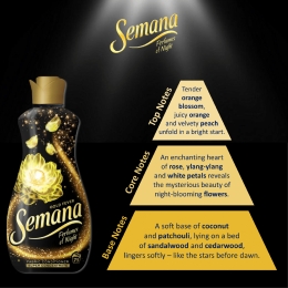 Balsam de rufe superconcentrat Perfumes of Night Gold Fever, 75 spălări, 1.65l