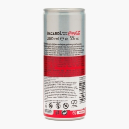 Cocktail rom & cola, 5%, 250ml