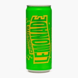 Limonadă carbogazoasă cu lime & mentă 330ml