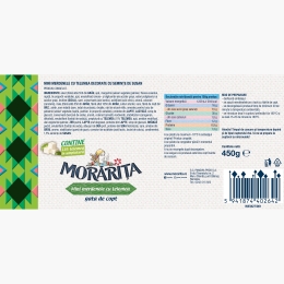 Mini merdenele cu telemea 450g