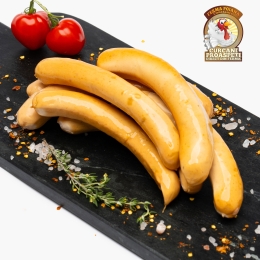 Crenvurști de casă afumați 260g