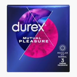 Prezervative Mutual Pleasure, 3 buc