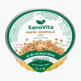 Pastă tartinabilă vegetală din năut 100g