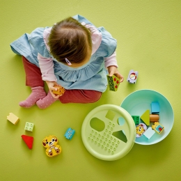 Sortator de forme: casă pentru caței, 10441 Duplo, 17 piese, +1.5 ani