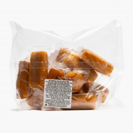 Mini prăjituri cu căpșuni 350g