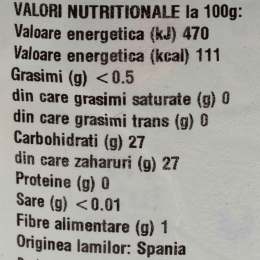 Sorbet de lămâie eco 375g