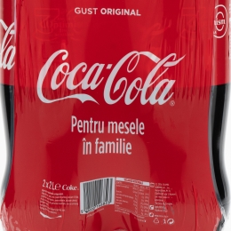 Băutură carbogazoasă cola 2x2l