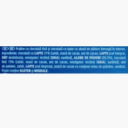 Praline asortate Moments 183g