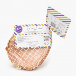 Jambon copt afumat 200g