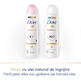Antiperspirant spray Invisible Care 150ml