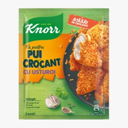 Fix bază pentru pui crocant cu usturoi, 70g